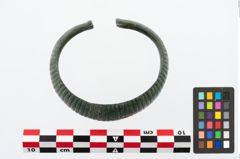 Foto von Bronzemelonenarmreif (NHMW-PRAE-025565)